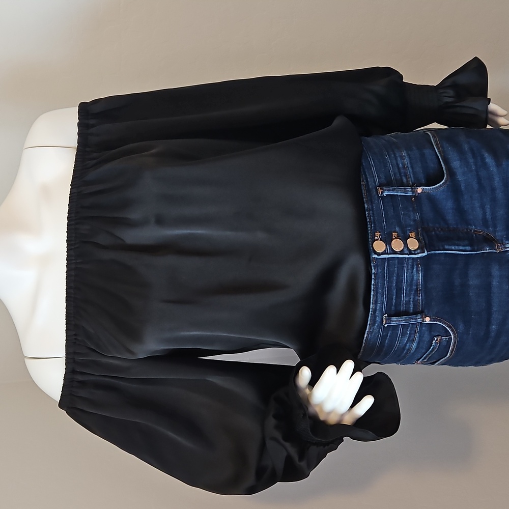 NWT Express black blouse